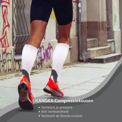 Kangka Compressiekousen - Compressie Sokken Maat 39 Tot 42 (L/XL) - Wit -Merkloos Verkoop 1200x1200 860