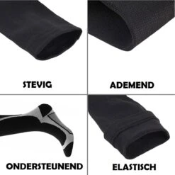Sport Compressiekousen 3 Paar - Hardloopsokken - Steunkousen Vrouwen En Mannen - Maat 41-45 L/XL - Wandelsokken - Sportsokken -Merkloos Verkoop 1200x1200 867