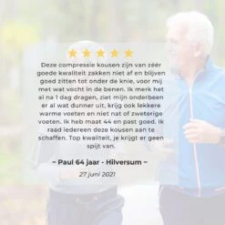 6 Paar Compressiekousen Maat 43 Tot 46 - Steunkousen - Hardloopsokken - Wandelsokken -Merkloos Verkoop 1200x1200 887