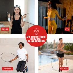 Tested By Athletes Pro Sport Springtouw - Springtouw Voor Gevorderden En Beginners - Met Carrybag -Merkloos Verkoop 1200x1200 91
