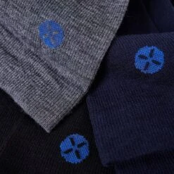 STOX Energy Socks - Korte Sokken Voor Mannen - Premium Compressiesokken - Voorkomt Gezwollen Voeten - Vermindert Zwelling - Comfortabel Merinowol - 3 Pack -Merkloos Verkoop 1200x1200 910