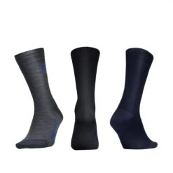STOX Energy Socks - Korte Sokken Voor Mannen - Premium Compressiesokken - Voorkomt Gezwollen Voeten - Vermindert Zwelling - Comfortabel Merinowol - 3 Pack -Merkloos Verkoop 1200x1200 912