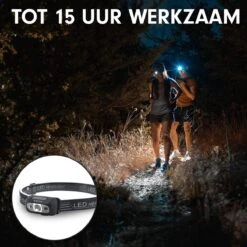 Esioh® Led Hoofdlamp - Hardloop Verlichting - USB Oplaadbaar – Waterdicht - 200m Bereik - Multifunctioneel -Merkloos Verkoop 1200x1200 929