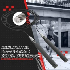 Tested By Athletes Pro Sport Springtouw - Springtouw Voor Gevorderden En Beginners - Met Carrybag -Merkloos Verkoop 1200x1200 93