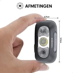 Esioh® Led Hoofdlamp - Hardloop Verlichting - USB Oplaadbaar – Waterdicht - 200m Bereik - Multifunctioneel -Merkloos Verkoop 1200x1200 934