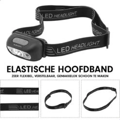 Esioh® Led Hoofdlamp - Hardloop Verlichting - USB Oplaadbaar – Waterdicht - 200m Bereik - Multifunctioneel -Merkloos Verkoop 1200x1200 935