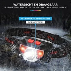 YONO Hoofdlamp LED – Wandel Verlichting USB Oplaadbaar - Kantelbaar – Zwart 15 YONO Hoofdlamp LED – Wandel Verlichting USB Oplaadbaar - Kantelbaar – Zwart -Merkloos Verkoop 1200x1200 944