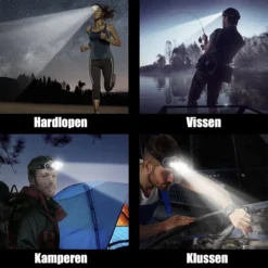 Ultrakrachtige Militaire Hoofdlamp 18000 Lumen - Met 8 LED Koplampen - 800 Meter Bereik - Oplaadbaar - Waterdicht -Merkloos Verkoop 1200x1200 965