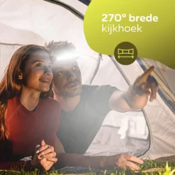 Solstedt® LED Hoofdlamp - USB Oplaadbaar - Bewegingssensor - 200m Bereik - 5 Lichtstanden - Outdoorverlichting - Verstelbaar - Multifunctioneel - Waterdicht -Merkloos Verkoop 1200x1200 981