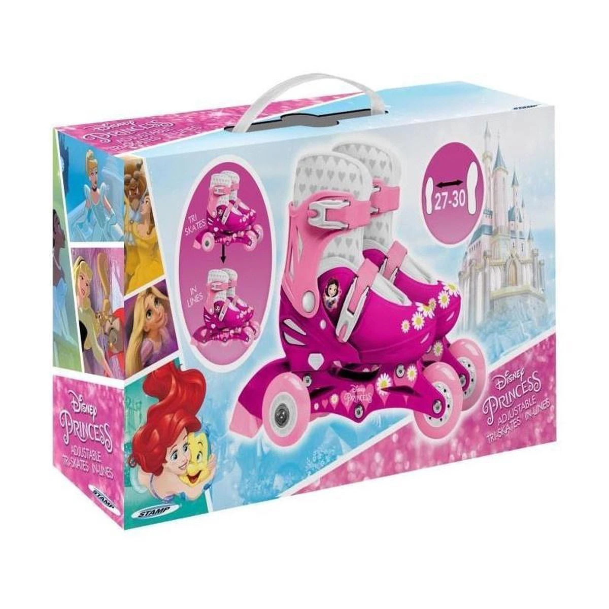 Disney Inline Skates Princess Hardboot Roze Maat 27-30 2 Disney Inline Skates Princess Hardboot Roze Maat 27-30 - Afbeelding 2