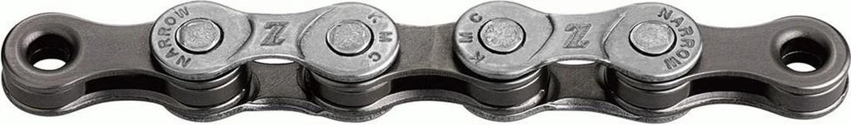 KMC Z8S - Fietsketting - 6/7/8 Speed - 114 Schakels - Zilver 3 KMC Z8S - Fietsketting - 6/7/8 Speed - 114 Schakels - Zilver - Afbeelding 3