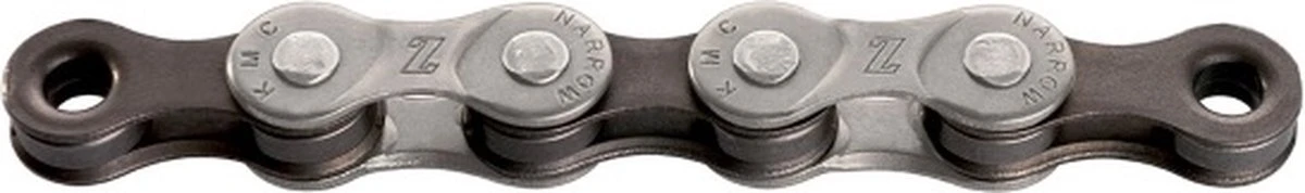 KMC Z8S - Fietsketting - 6/7/8 Speed - 114 Schakels - Zilver 4 KMC Z8S - Fietsketting - 6/7/8 Speed - 114 Schakels - Zilver - Afbeelding 4