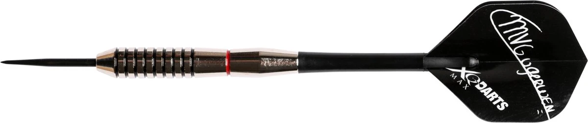 XQ-Max Darts Michael Van Gerwen Dartset 20 GR Nickel 2 XQ-Max Darts Michael Van Gerwen Dartset 20 GR Nickel - Afbeelding 2