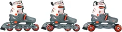 Nijdam Inline Junior 3-in-1 Verstelbaar - Hardboot - Grijs - 27-30 -Merkloos Verkoop 1200x322
