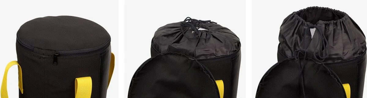 Avento Bokszak - 20 Kg / 100 Cm - Zwart/Geel 4 Avento Bokszak - 20 Kg / 100 Cm - Zwart/Geel - Afbeelding 4