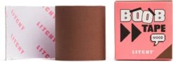 Litchy Boob Tape - Boobtape - Fashion Tape - BH Tape - 5 Meter - Wood