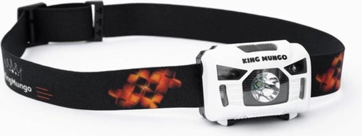 LED Hoofdlamp USB Oplaadbaar | Waterdicht Bewegingssensor | Accu 1200mAh | Hoofdlampje WIT | King Mungo KMHL021 2 LED Hoofdlamp USB Oplaadbaar | Waterdicht Bewegingssensor | Accu 1200mAh | Hoofdlampje WIT | King Mungo KMHL021 - Afbeelding 2