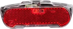 AXA Slim Steady – Fiets Achterlicht - LED Fietsverlichting - 50 Mm - Rood