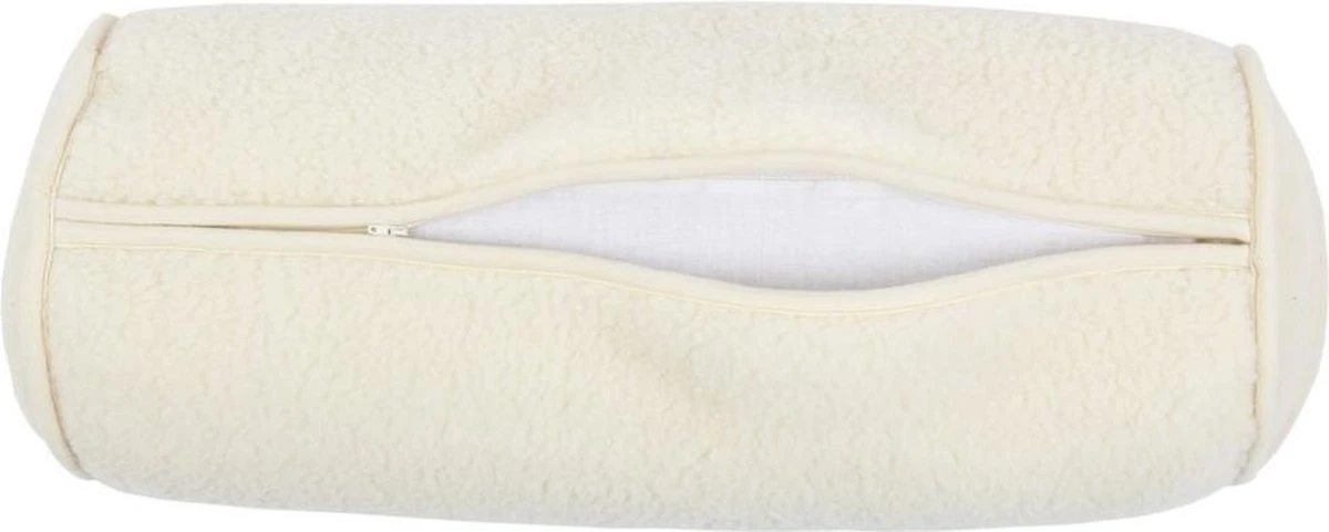 Yoga Bolster Merino Wol - Lotus 4 Yoga Bolster Merino Wol - Lotus - Afbeelding 4