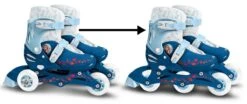 Disney Inline Skates Frozen 2 Hardboot Wit/blauw Maat 27-30 -Merkloos Verkoop 1200x503