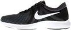 Nike Revolution 4 Eu Heren Sportschoenen - Black/White - Maat 44.5 15 Nike Revolution 4 Eu Heren Sportschoenen - Black/White - Maat 44.5 -Merkloos Verkoop 1200x512