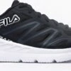 Fila Memory Cryptostride Hardloopschoenen Zwart/Wit Heren - Maat 45
