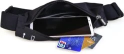 ATHLETIX® Sport Heuptas Voor Dames & Heren - Hardloop Heupband Voor IPhone & Samsung - Verstelbaar - Running Belt - Zwart -Merkloos Verkoop 1200x525 2