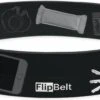 FlipBelt Classic - Running Belt – Hardloopriem Voor Telefoon, Water En Meer – Unisex – Zwart - S