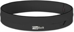 FlipBelt Classic - Running Belt – Hardloopriem Voor Telefoon, Water En Meer – Unisex – Donkergrijs - S -Merkloos Verkoop 1200x529 1