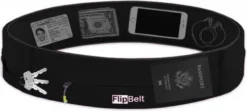 Flipbelt Zipper Zwart - Running Belt - Hardloopriem - M -Merkloos Verkoop 1200x541 2