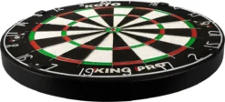 KOTO Pro Edition Dartbord - Dart Bord Voor Professionals - Darts - Gevorderde - Dunne Bedrading -Merkloos Verkoop 1200x546 3