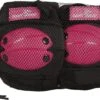 Mepal Street Runner Skate Beschermset Roze Maat S 6-delig