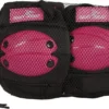 Mepal Street Runner Skate Beschermset Roze Maat M 6-delig