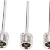 YUNICS® Ballenpomp Naald - 5 Stuks - Ballenpomp Naalden - Geschikt Voor Ballenpomp, Voetbalpomp En Fietspomp - Ventiel - Zilver