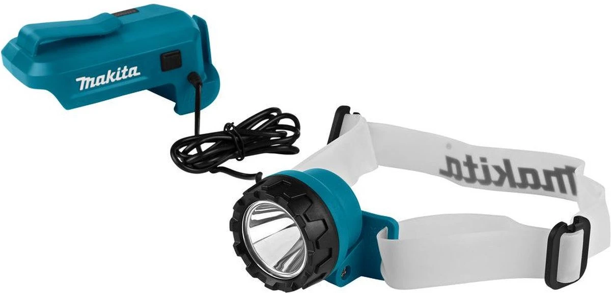 Makita DML800 14,4/18V Li-Ion Accu LED Hoofdlamp Body - Oplaadbaar - 2000Lm - IP54 9 Makita DML800 14,4/18V Li-Ion Accu LED Hoofdlamp Body - Oplaadbaar - 2000Lm - IP54 - Afbeelding 9