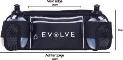 Fit Evolve® Sport Heupband - Hardloopband Telefoonhouder - Sportband - Drinkgordel - Running Belt Bidonhouder - Hardloopriem Met Drinkflessen - Zwart - Onesize 21 Fit Evolve® Sport Heupband - Hardloopband Telefoonhouder - Sportband - Drinkgordel - Running Belt Bidonhouder - Hardloopriem Met Drinkflessen - Zwart - Onesize -Merkloos Verkoop 1200x581