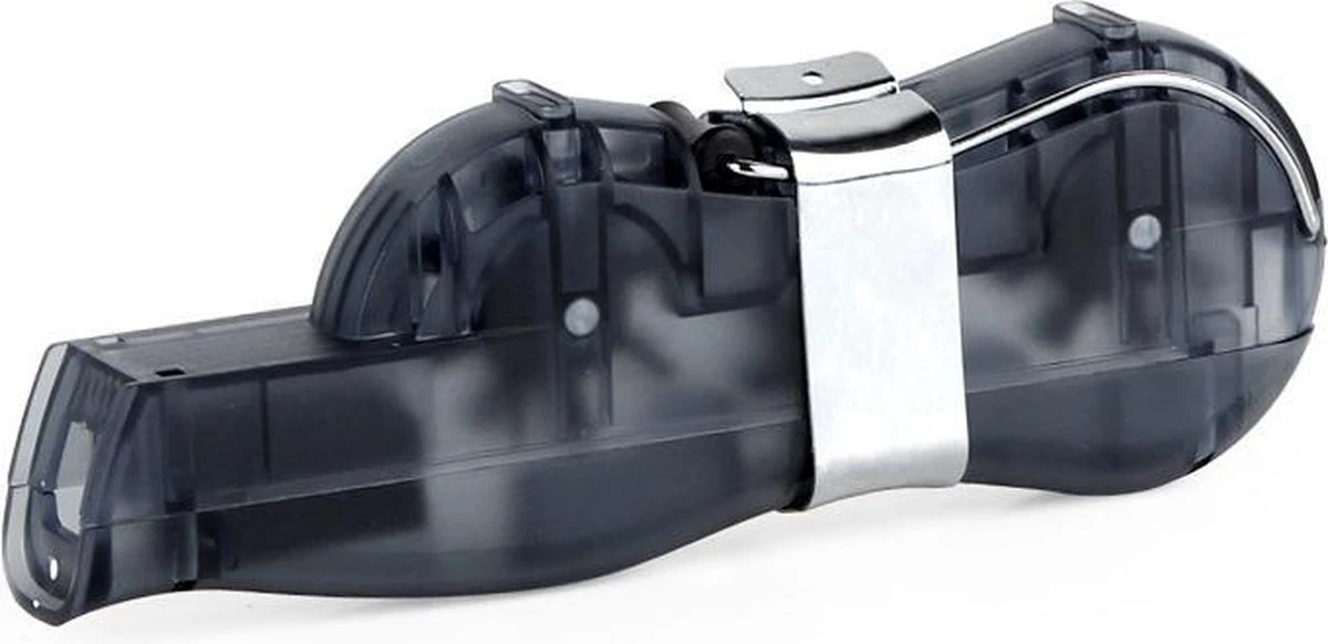 Fietsketting Reiniger - Fietsonderhoud - Kettingreiniger - Zwart 1 Fietsketting Reiniger - Fietsonderhoud - Kettingreiniger - Zwart