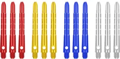 XQ Max Dartset - 146pcs - Shafts - Flights - O-ringen - Dartslijper - Flightsbeschermers - Tools -Merkloos Verkoop 1200x586 3