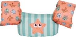 Swim Essentials - Puddle Jumper Zwemvest - Roze/Blauw Zeedieren - 2-6 Jaar - 15-30 Kg -Merkloos Verkoop 1200x594