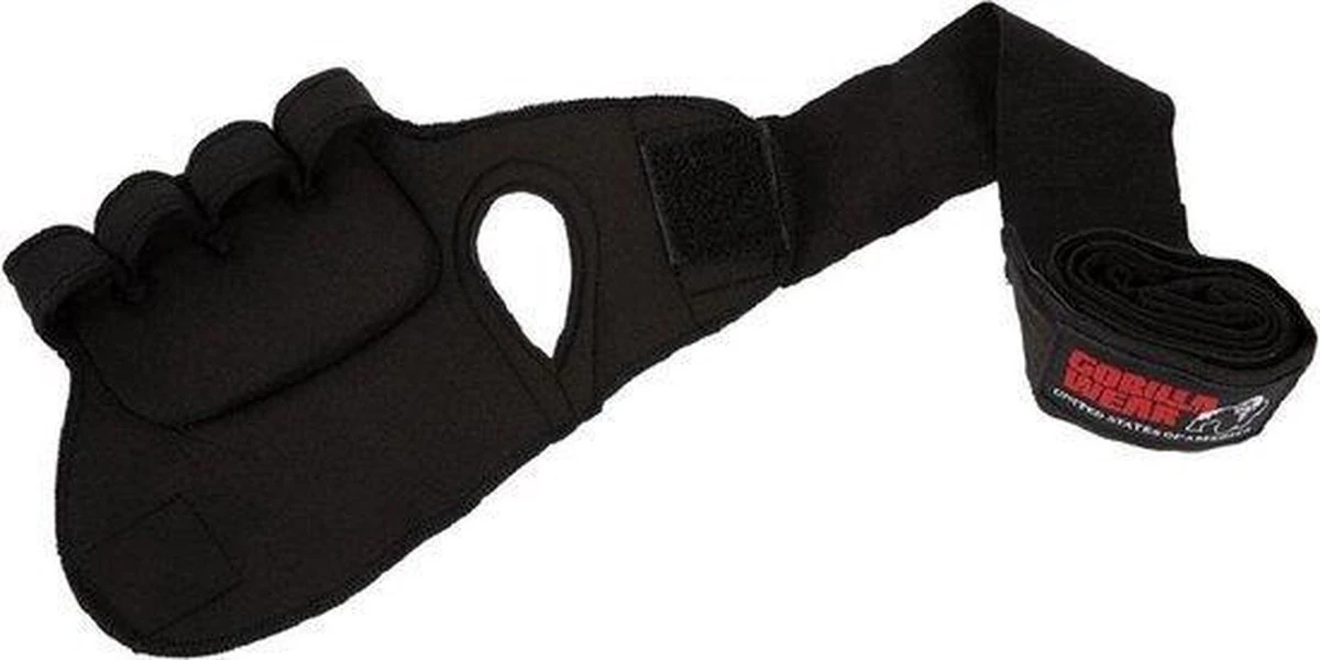 Gorilla Wear Gel Handschoen Boksen - Bandage - Binnenhandschoen - L/XL 2 Gorilla Wear Gel Handschoen Boksen - Bandage - Binnenhandschoen - L/XL - Afbeelding 2