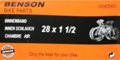 Benson Binnenband Rubber 28 X 1 1/2 - 40 - 635 - Dunlop Ventiel 32 Mm 8 Benson Binnenband Rubber 28 X 1 1/2 - 40 - 635 - Dunlop Ventiel 32 Mm -Merkloos Verkoop 1200x602 4