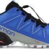 Salomon Speedcross 5 - Heren Trail Running Schoenen Wandelschoenen Blauw 416095 - Maat EU 45 1/3 UK 10.5