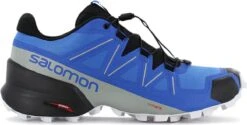 Salomon Speedcross 5 - Heren Trail Running Schoenen Wandelschoenen Blauw 416095 - Maat EU 45 1/3 UK 10.5