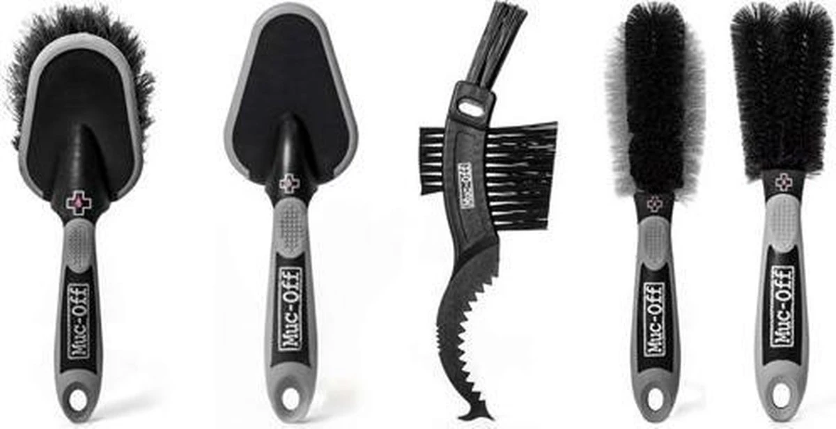 Muc-Off Fiets & Motor Borstelset - 5 Delig 12 Muc-Off Fiets & Motor Borstelset - 5 Delig - Afbeelding 12