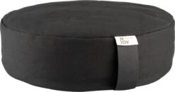 Meditatie Kussen - Zabuton - Rond - ECO - Zwart - Comfortabele Zit -Merkloos Verkoop 1200x633 2