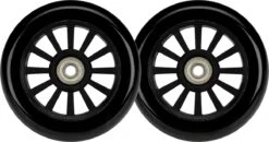 Black Dragon Wielenset Voor Stuntstep - 2 Stuks - Zwart - 100 Mm