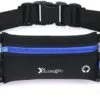 Running Belt | Heuptas | Buik Tas | Sportriem | Hardloop Riem Band Fles | Wandelen | Met Headset | Telefoon | IPhone | Smartphone | Snack | Drinkfles | Waterafstotend | Heup Riem | Blauw