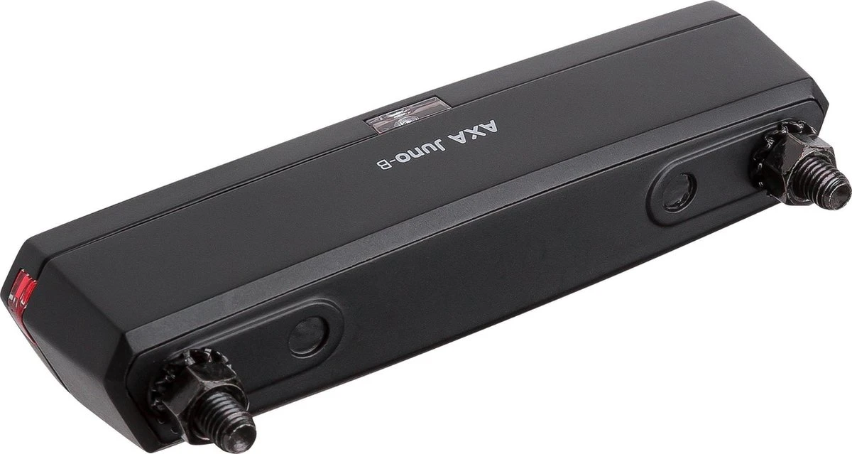 AXA Juno Battery - Fiets Achterlicht - LED Fietsverlichting Op Batterij - Auto Off Systeem - 80 Mm - Rood 3 AXA Juno Battery - Fiets Achterlicht - LED Fietsverlichting Op Batterij - Auto Off Systeem - 80 Mm - Rood - Afbeelding 3