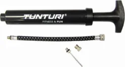 Tunturi Double Action Balpomp - Ballenpomp - Voetbalpomp - Volleybalpomp