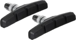 Universele Remblokjes - Remschoen - Rubber - Set 2 Stuks - Fietsen Rubberen Remblok - Remblokkenset - Verstelbaar - V Brake - 55mm - Zwart -Merkloos Verkoop 1200x640 3